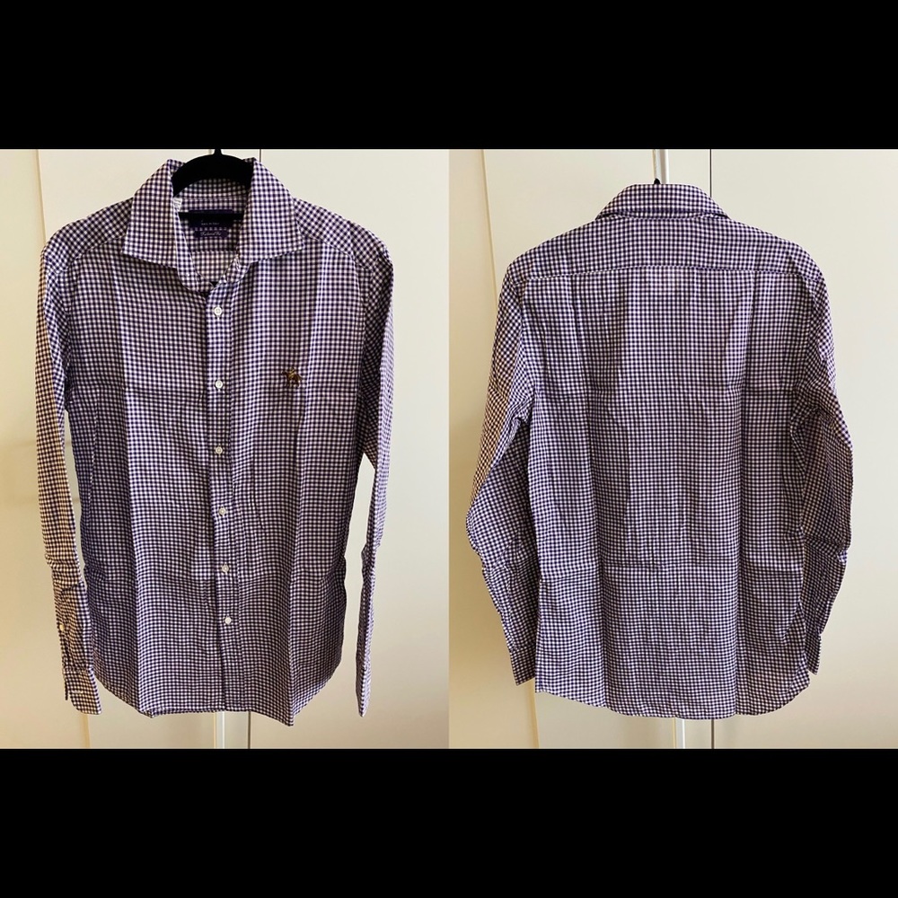 RALPH LAUREN Purple Label Cotton Shirt